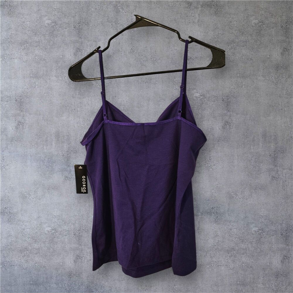 Women's Size Large Purple Tank Top -- ITEM #3346 - Picture 3 of 3